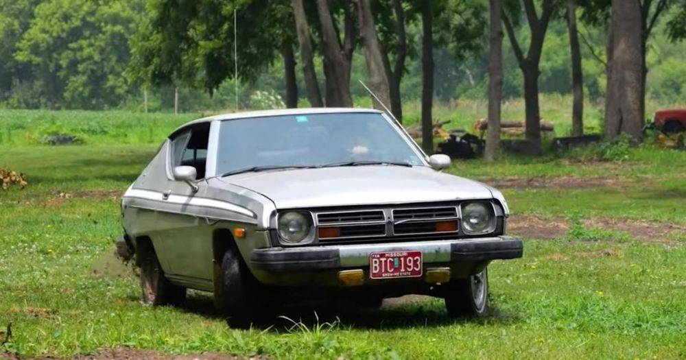 Культовые японские спорткары 70-х завелись после 30-летнего простоя в гараже (фото, видео)