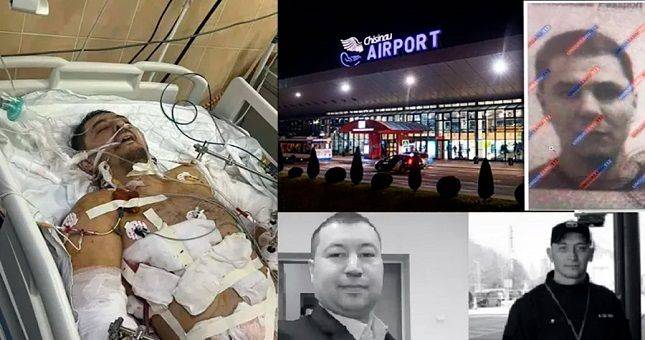 Застреливший в аэропорту Кишинева двух человек таджикистанец скончался от полученных ран