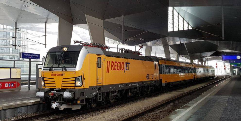 Чешская компания хочет запустить два прямых поезда из Украины в Германию