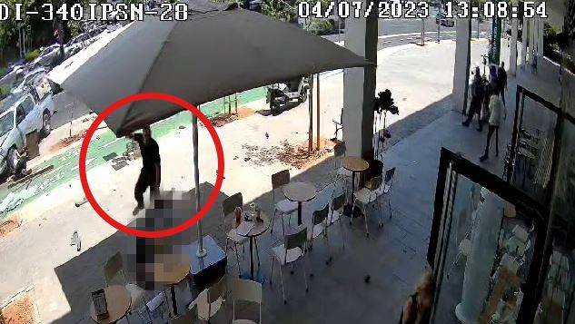 Видео: теракт в Тель-Авиве, секунда за секундой