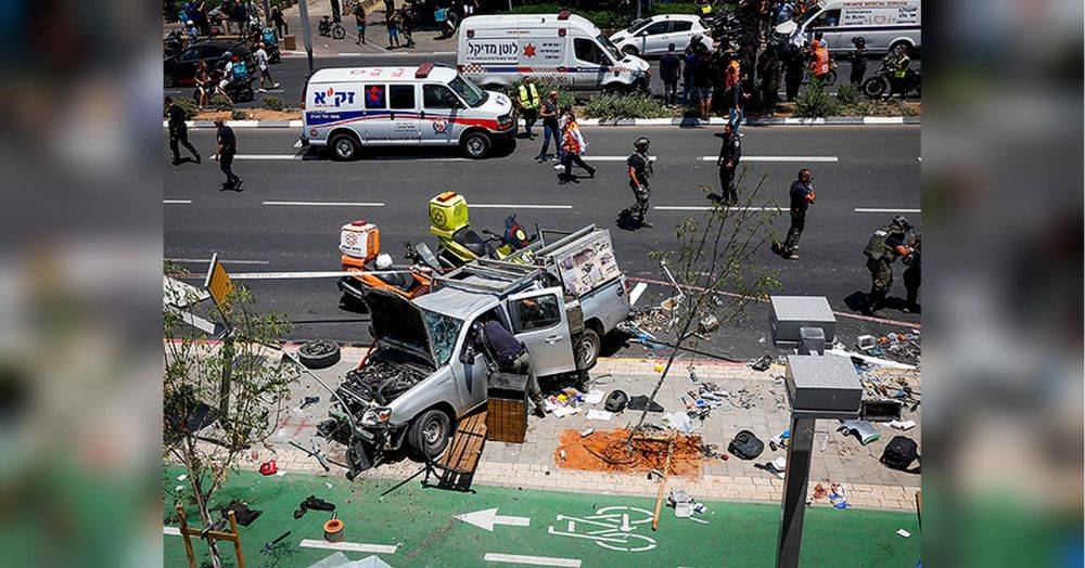 Теракт в Тель-Авиве: девять человек ранены, нападавший застрелен