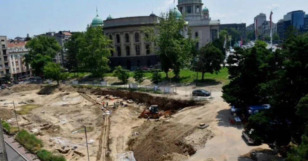 Тайны Белграда: масштабные раскопки в Сербии демонстрируют древнеримское наследие