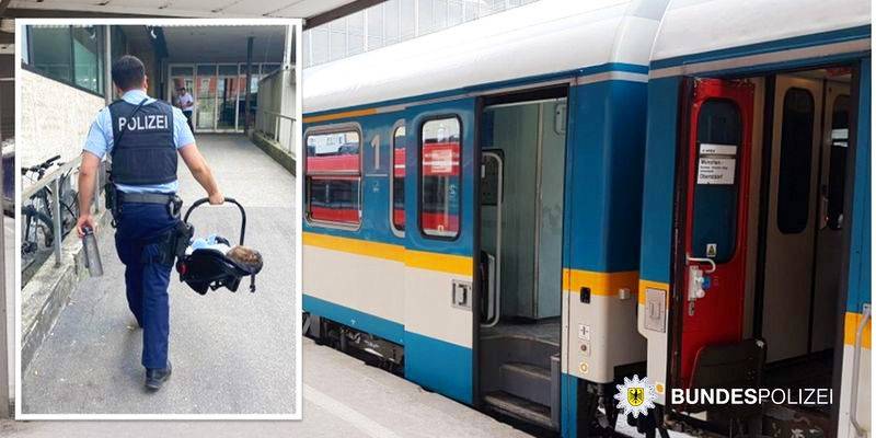 Украинцы по пути в Прагу вышли из вагона позвонить – поезд ушел вместе с годовалой дочкой