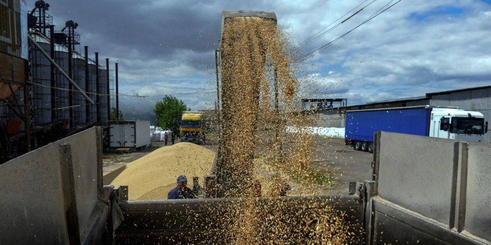 Блокада. Россияне остановили работу зернового коридора из Украины