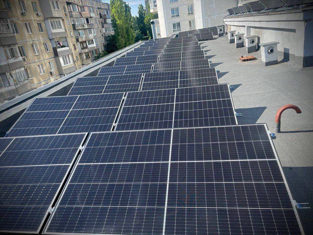 В одесской поликлинике построили солнечную электростанцию | Новости Одессы