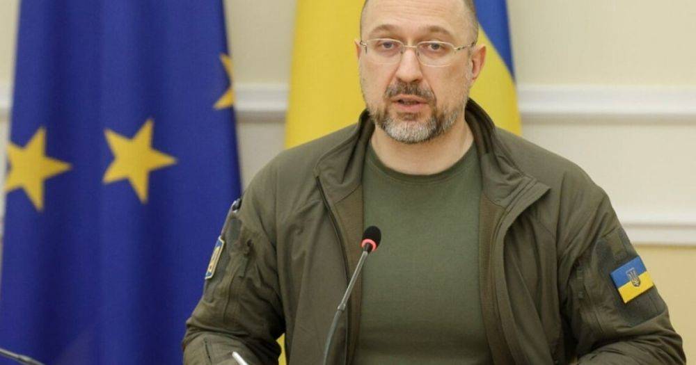 Шмыгаль заявил, что Украина откажется от военного призыва после войны