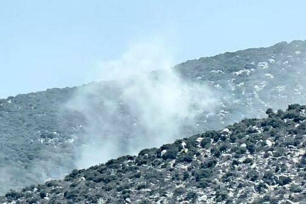 Ракетный обстрел из Южного Ливана; ВВС Израиля наносят удары по террористам