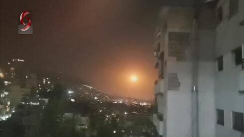 ВВС Израиля нанесли удар по складам иранского оружия в Сирии
