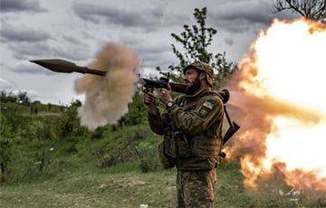 Украинские пограничники показали, как отбили вражеский штурм под Авдеевкой