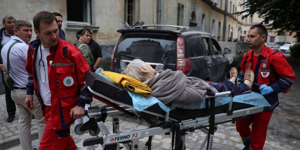 Удар РФ Калибрами по Львову: в больницах остаются шесть пострадавших