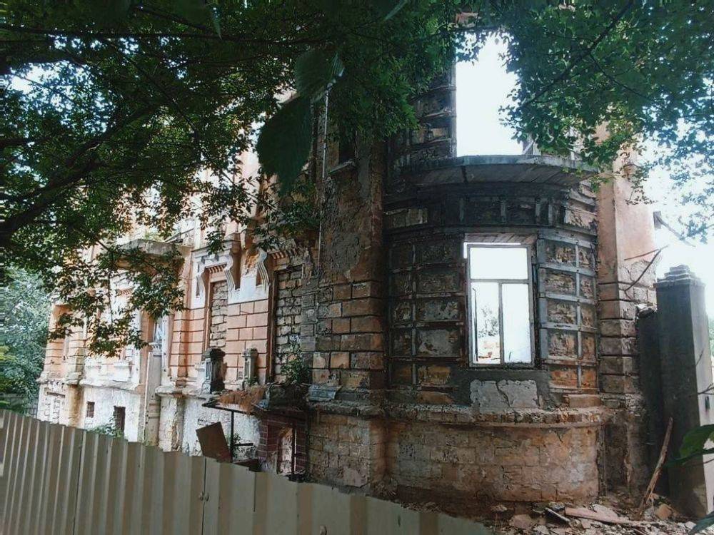 Делом уничтожения исторического здания в Одессе заинтересовался руководитель Одесской областной военной администрации Кипер