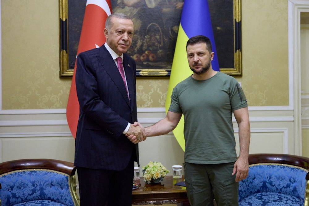Визит Зеленского в Турцию – президент Украины встретился с Эрдоганом
