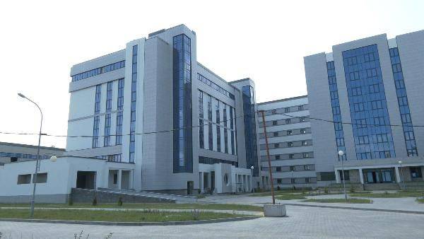 Первую очередь областного онкодиспансера открыли в Гродно