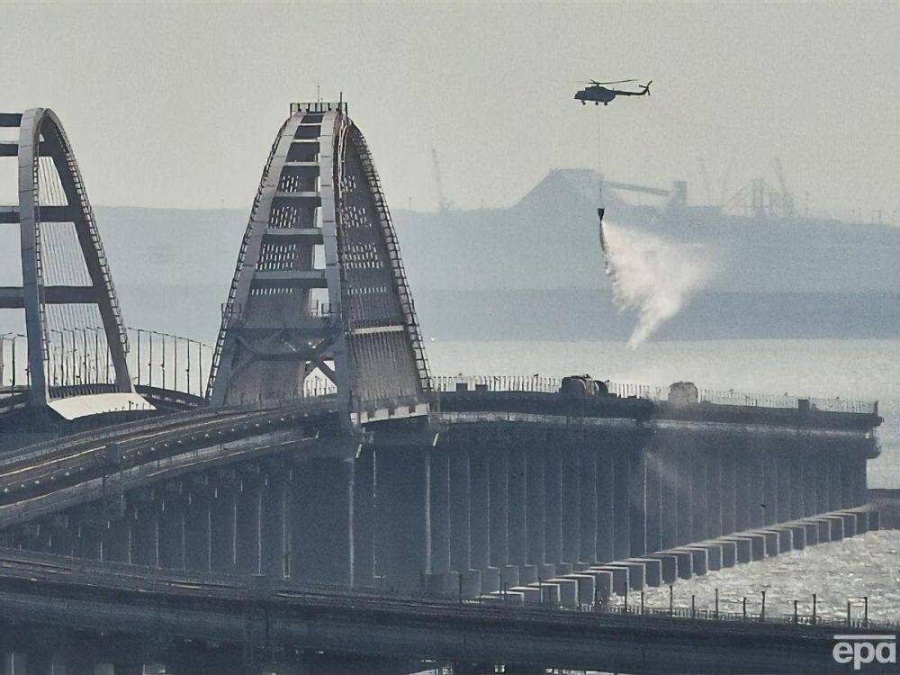 Минобороны впервые признало подрыв Крымского моста успешной украинской операцией