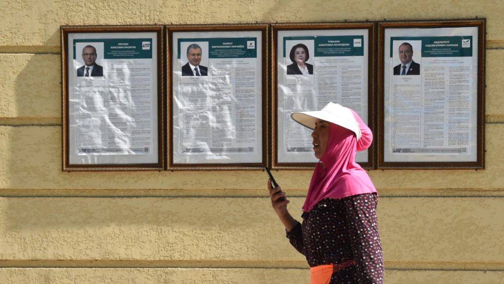 В Узбекистане проходят досрочные выборы президента