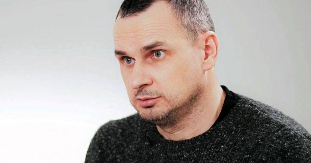 Режиссер Олег Сенцов получил ранение на фронте