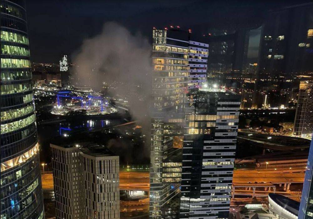 В "самой защищенной" Москве вновь "бавовна": БПЛА снова влетел в башню в "IQ-квартале"