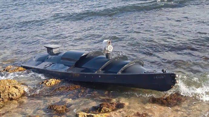 Оккупанты заявили об атаке украинских морских дронов на корабли ЧФ