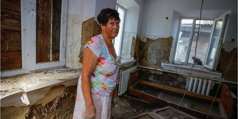 Подрыв Каховской ГЭС: в августе заканчивается срок подачи заявок на помощь пострадавшим от подтопления