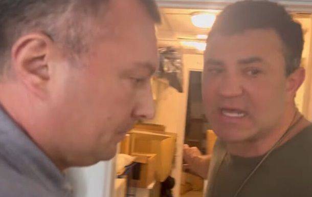 Тищенко и Семинский поругались из-за "российского call-центра" в Киеве