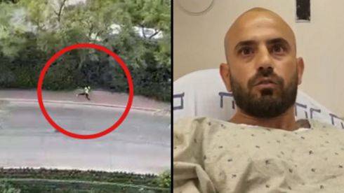 Парикмахер бросился за террористом и был ранен на глазах у своих родителей в Маале-Адумим