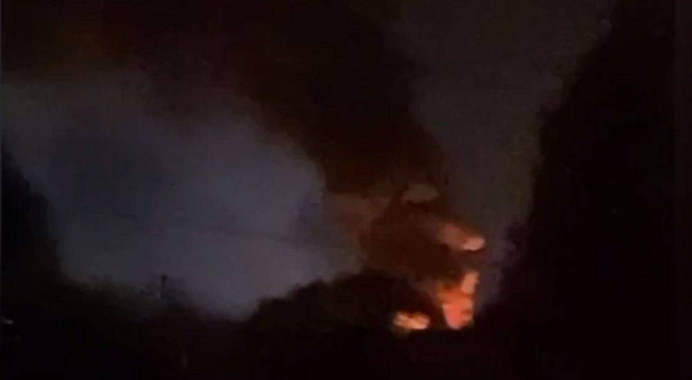 Новые мощные взрывы под Москвой: столб огня и дыма был виден за километры