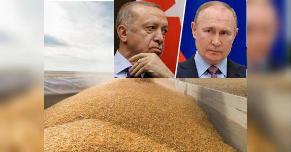 Послушался путина: Эрдоган обвинил Запад в крахе зерновой сделки