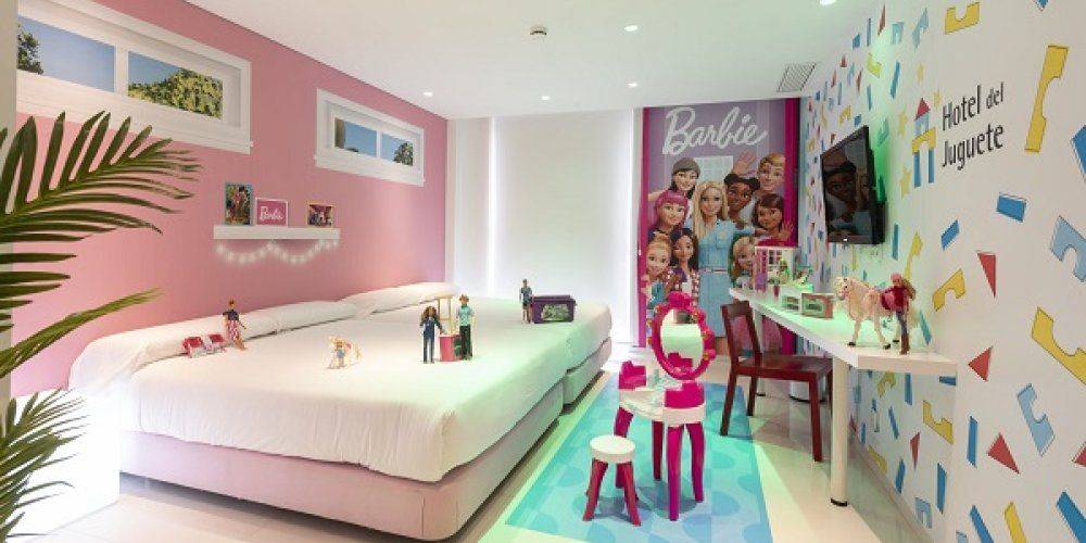 В тренде: единственный отельный номер Европы, посвященный Барби, находится в Испании