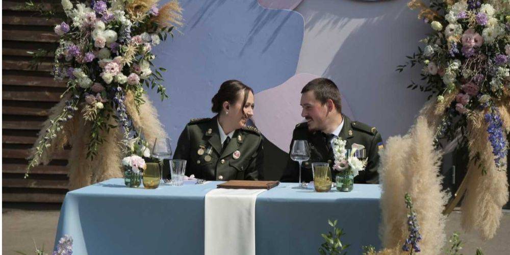 Защитники Мариуполя. Пара Азовцев отпраздновала свадьбу в выпуске телешоу МастерШеф