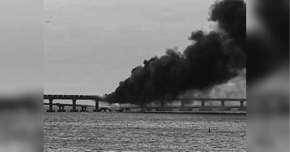 Взрывы на Крымском мосту: что происходит (фото, видео)