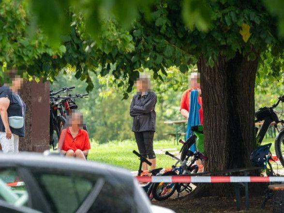 В Германии молния ударила в дерево, ранения получили шесть человек