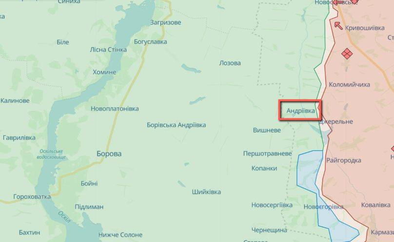 Генштаб: враг пытался наступать у границы Харьковщины на Купянском направлении
