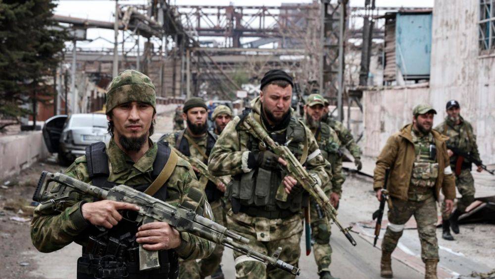В Украине сообщили о перестрелке с "кадыровцами" под Мариуполем