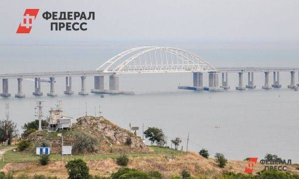 На Украине признали ответственность за попытку атаки на Крымский мост: главное за сутки