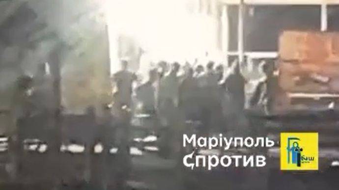 В Мариуполе оккупанты устроили массовую драку – Андрющенко