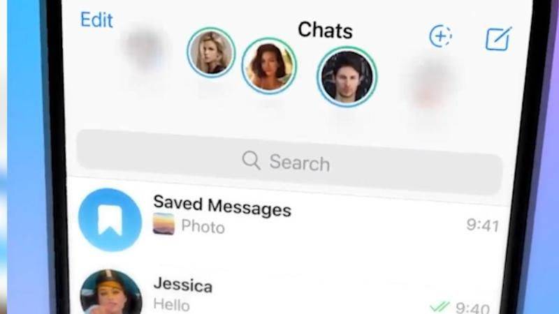 Сторис в Telegram станут доступными для всех пользователей