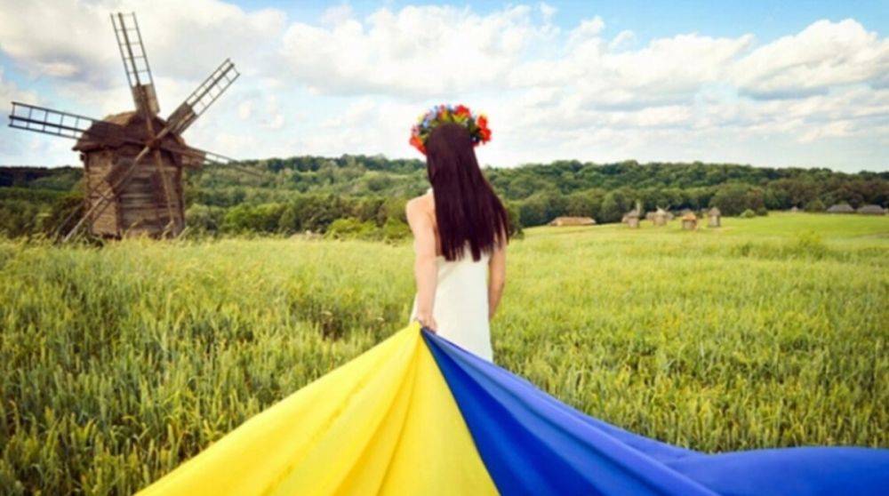 В День Независимости украинцы во всем мире образуют цепь единства