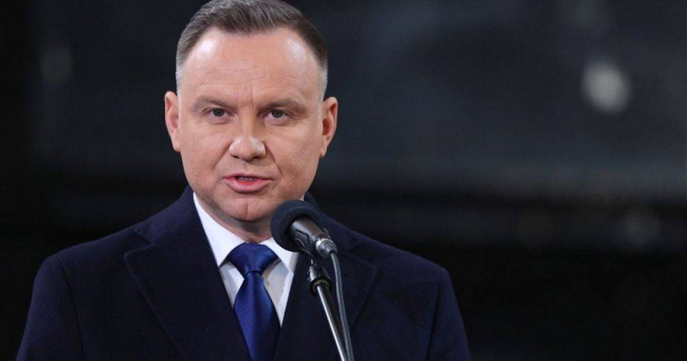 Польша имеет собственные интересы: Дуда попросил у Украины понимания
