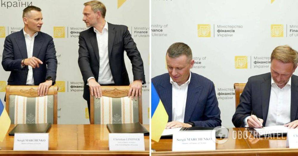 Помощь Украине – Германия планирует выделять Украине по 5 млрд евро помощи ежегодно – Кристиан Линднер