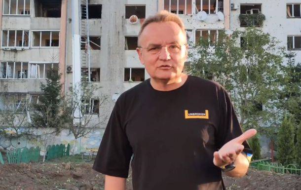 Во Львове ракета РФ разрушила детский сад