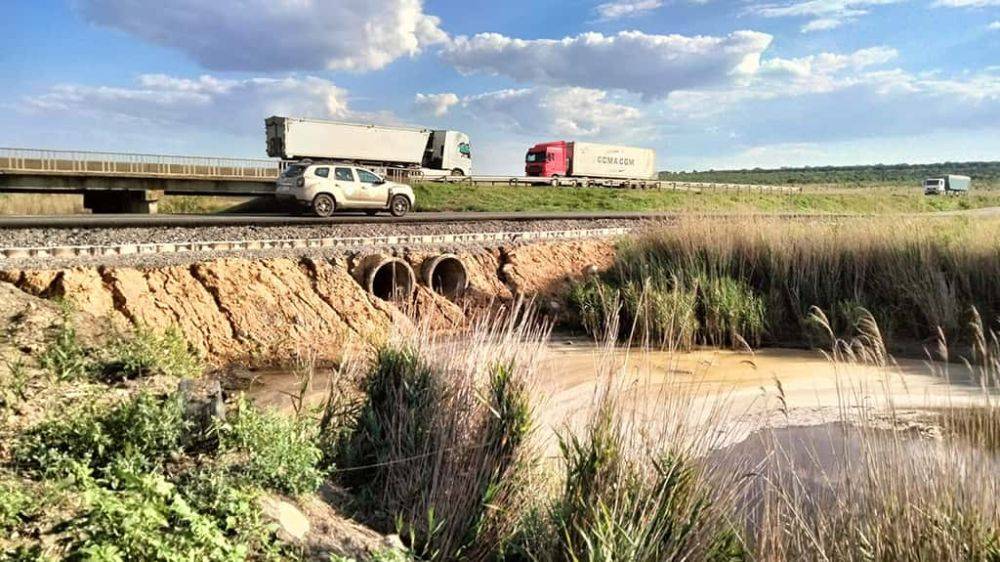 В Одесской области уничтожили реку, питавшую Тузловские лиманы | Новости Одессы