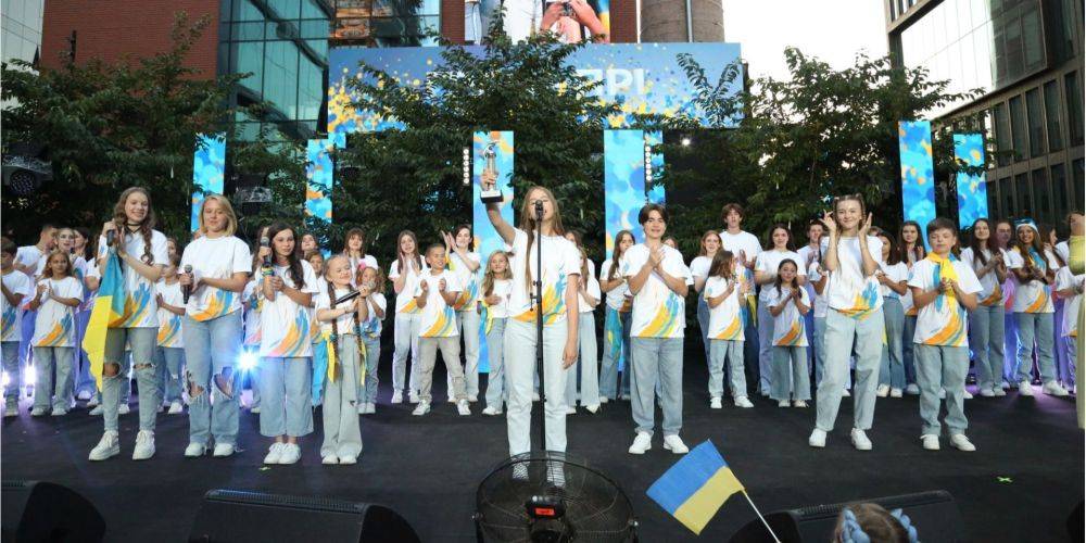 С любовью к Херсонщине. В Киеве вместо оккупированного Скадовска прошел детский фестиваль Черноморские Игры 2023