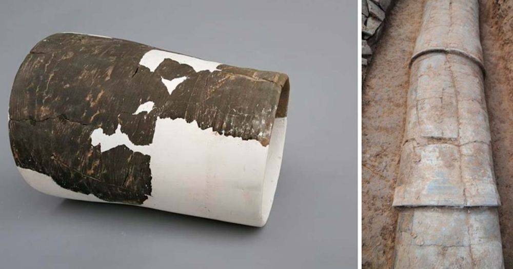 Археологи нашли в Китае дренажную систему возрастом 4 тысячи лет - фото