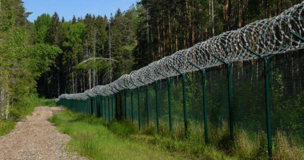 Чувствуют гибридную угрозу: в Латвии усиливают меры безопасности на границе с Беларусью