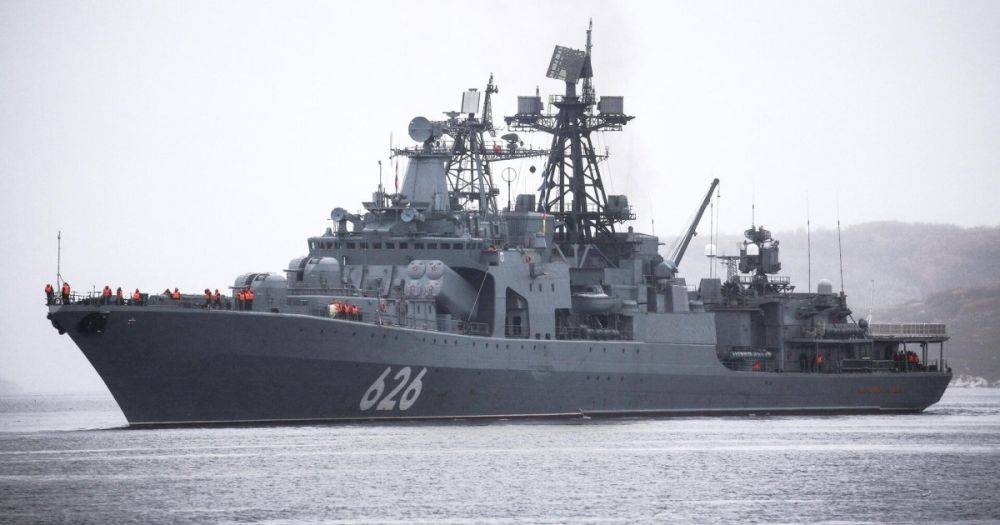 Флот РФ держится ближе к своим берегам после атак морских дронов, — ВМС (видео)