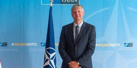 Глава канцелярии Столтенберга назвал ошибкой свои слова о возможном вступлении Украины НАТО в обмен на территории
