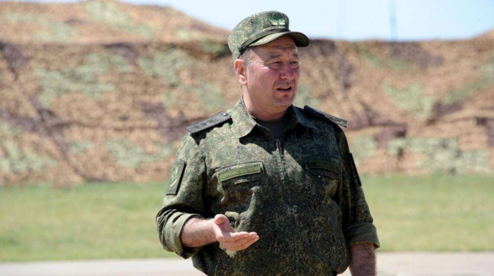 В рф умер генерал, который в прошлом году командовал войсками оккупантов в Украине