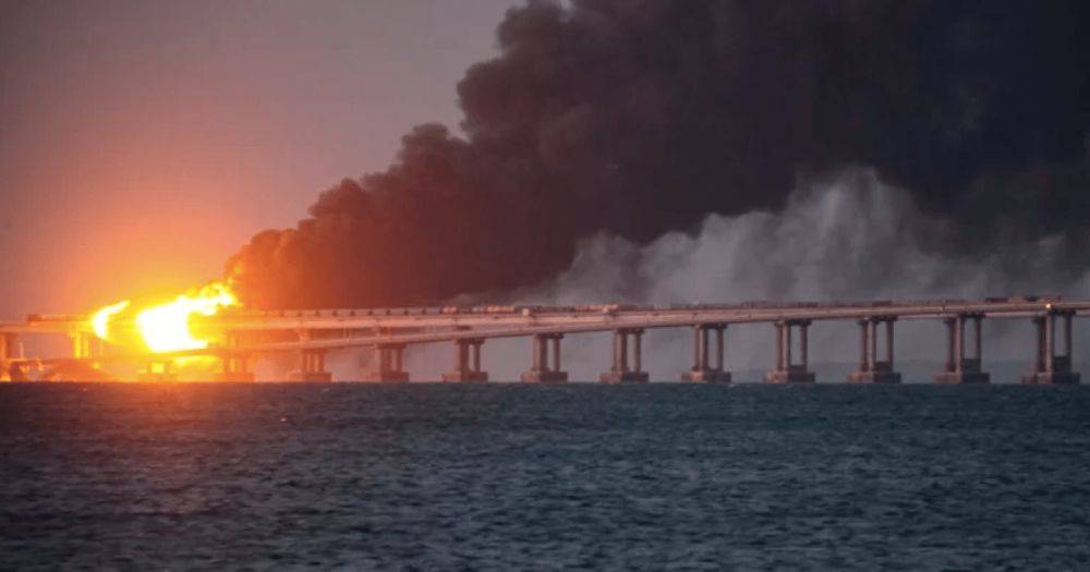 "Здоровье уже не то": в ВСУ подтвердили, что Крымский мост не работает на 100% (видео)