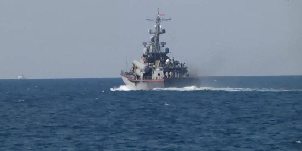 В минобороны России пожаловались на «атаку» украинского морского дрона в Черном море