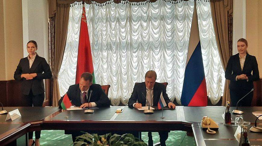 Беларусь и Россия подписали соглашение о международных автомобильных перевозках
